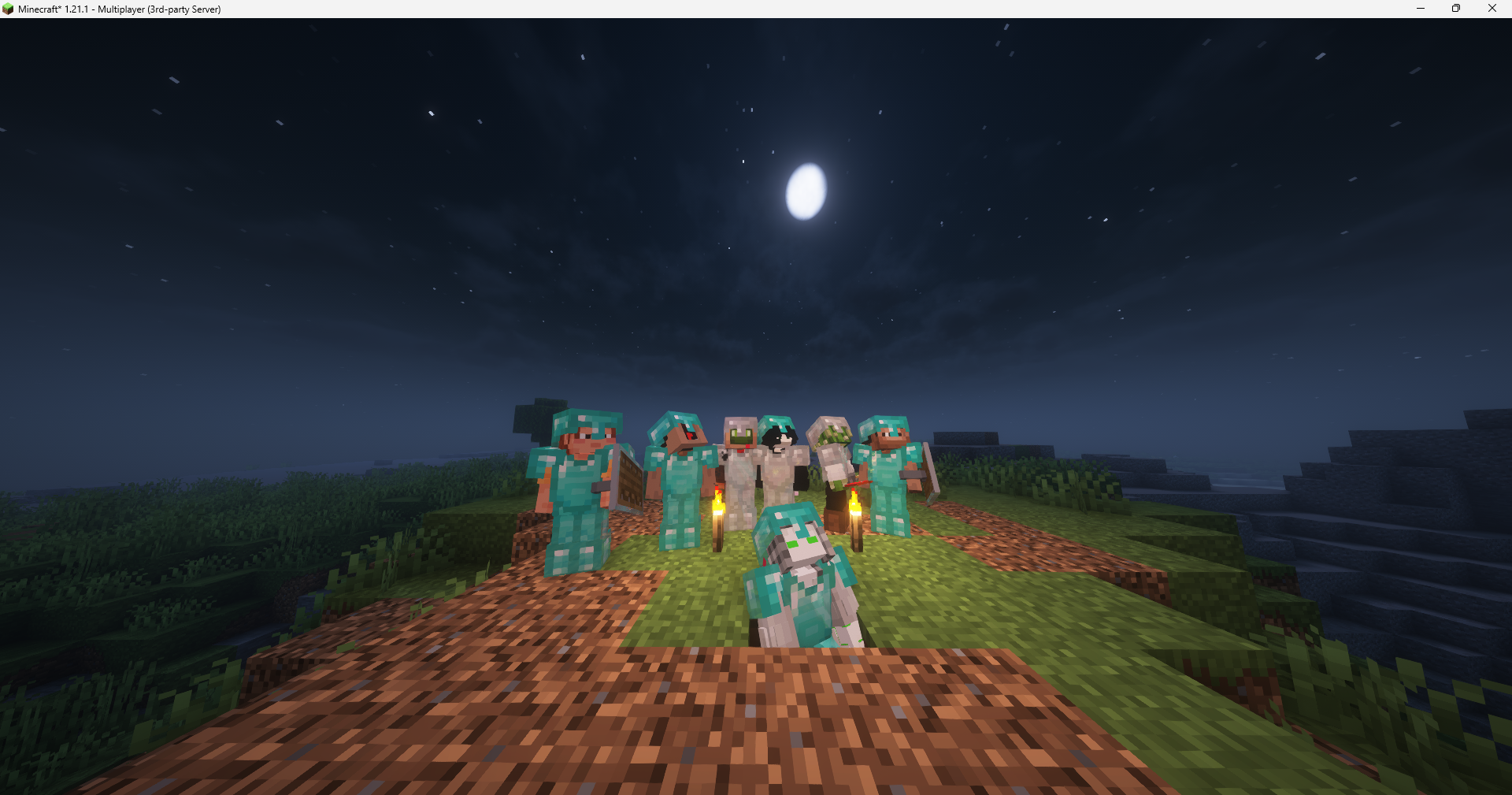 Updated Shader Night